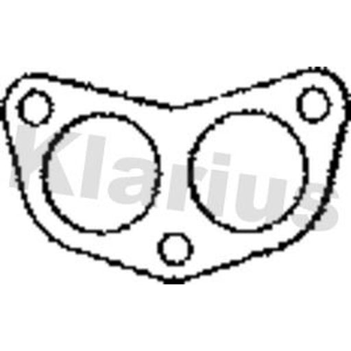 Klarius Exhaust Pipe Gasket OD SBG3AD