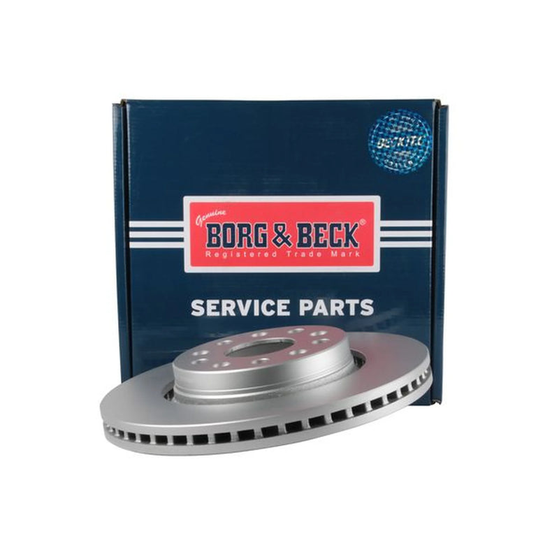 Borg & Beck 2 x Vented Front Brake Discs BBD6295S