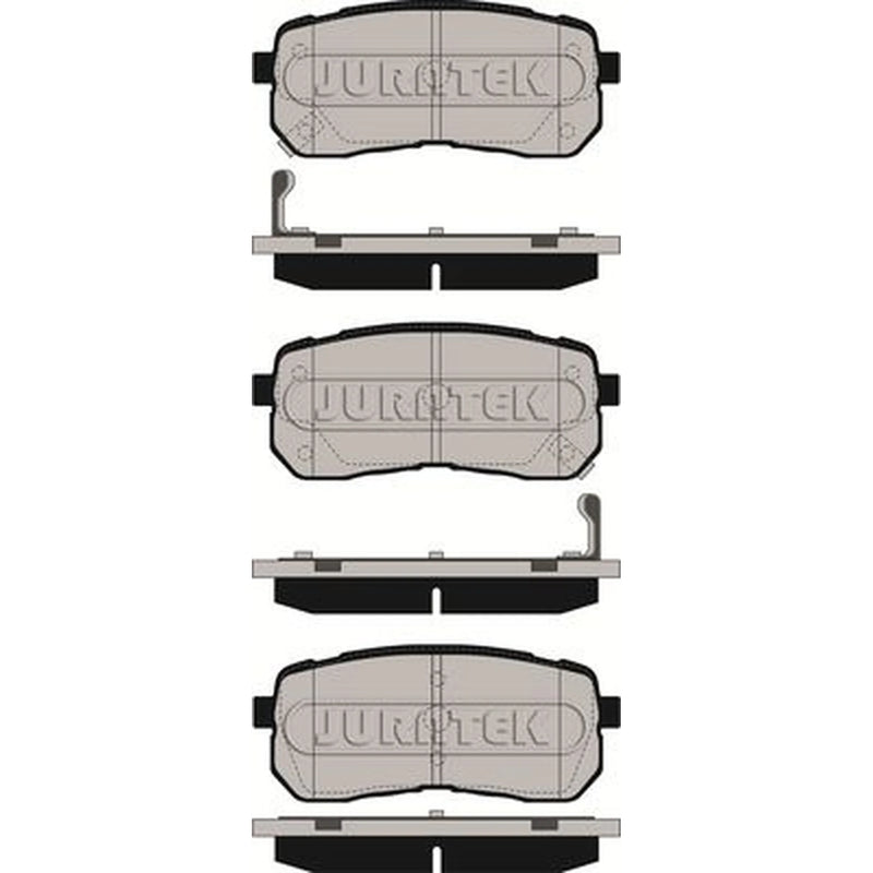 Juratek Rear Brake Pad Set JCP187
