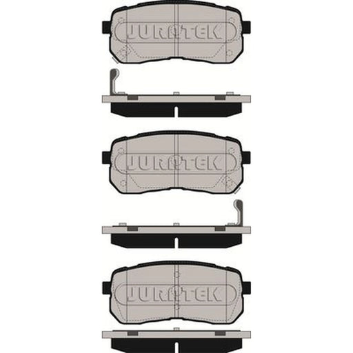 Juratek Rear Brake Pad Set JCP187