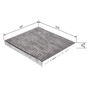 Bosch Cabin Air Filter (Pollen Filter) 1 987 432 392