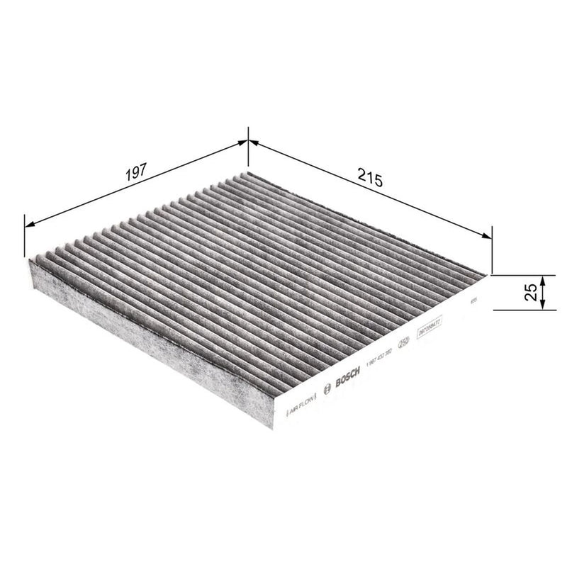 Bosch Cabin Air Filter (Pollen Filter) 1 987 432 392