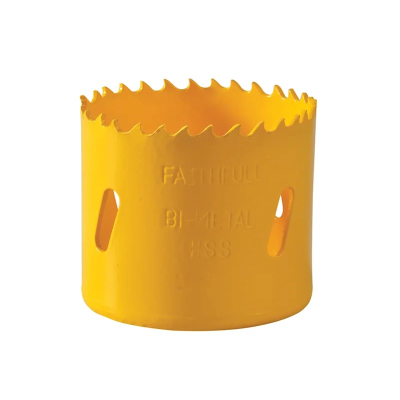 Faithfull Bi-Metal Cobalt Holesaw (group 2) 51-111mm