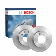 Bosch 2 x Solid Rear Brake Discs 0 986 478 970