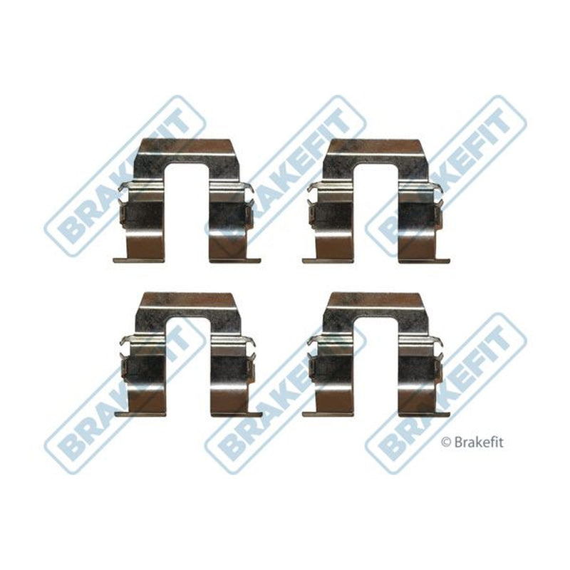 Apec Brake Pad Accessory Fitting Kit Rear BKT1090