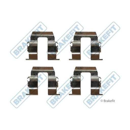Apec Brake Pad Accessory Fitting Kit Rear BKT1090