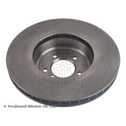 Blue Print 2 x Internally Vented Front Brake Discs ADB1143114