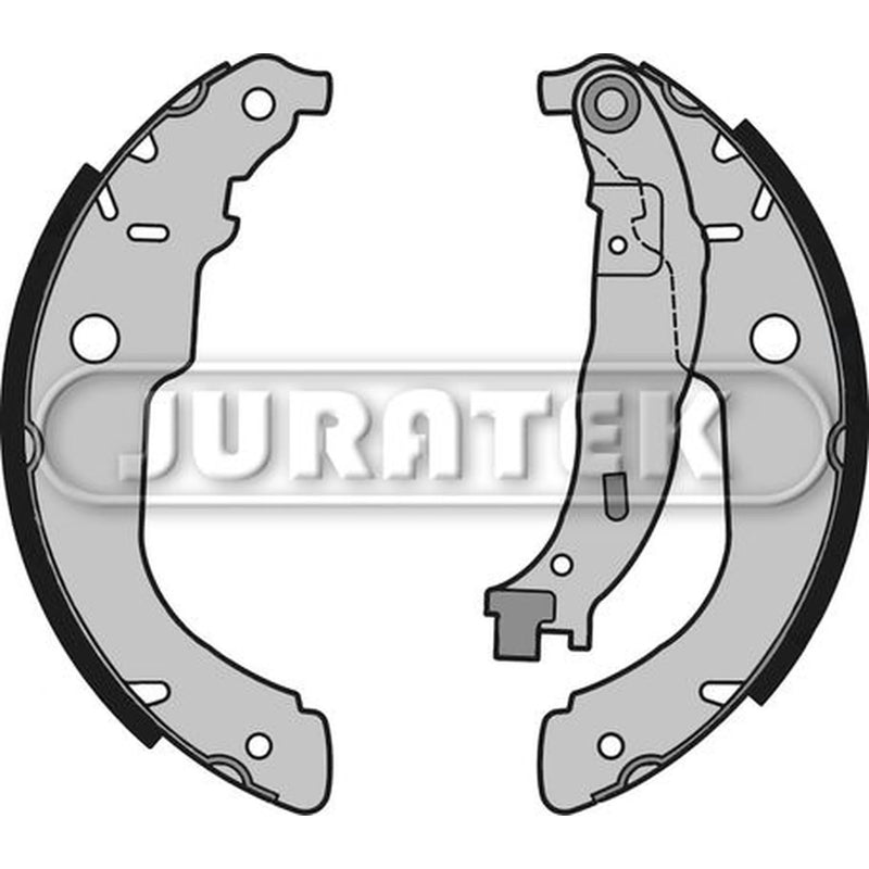 Juratek Brake Shoe Set Axle Kit Rear JBS1030
