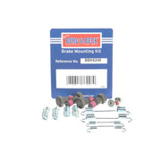 Borg & Beck Parking Brake Shoe Accessory Kit Rear BBK6248