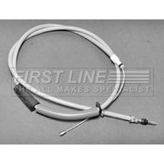 First Line Handbrake Cable Left Rear FKB1104