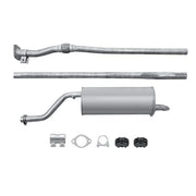 Hella End Silencer Rear 8LD 366 028-731