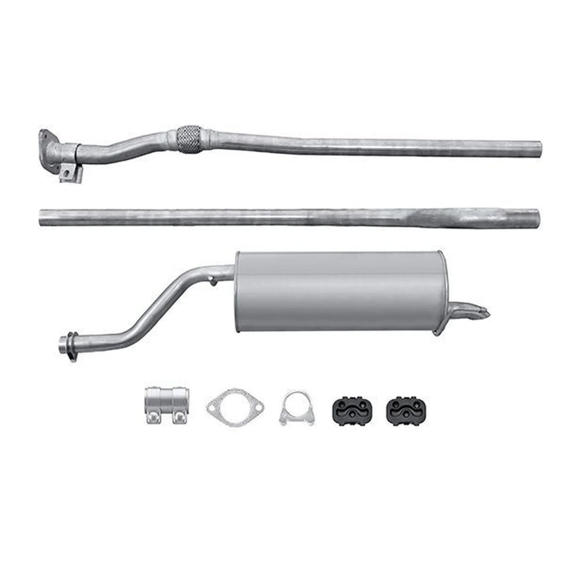Hella End Silencer Rear 8LD 366 028-731