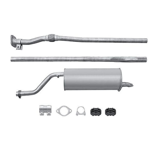 Hella End Silencer Rear 8LD 366 028-731