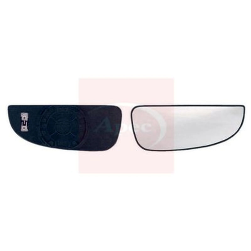 Apec Exterior Wing Mirror Glass Right AMG2112