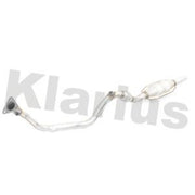 Klarius Catalyst Type Approved With Pipe 321326