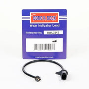 Borg & Beck Brake Pad Wear Sensor Front BWL3242
