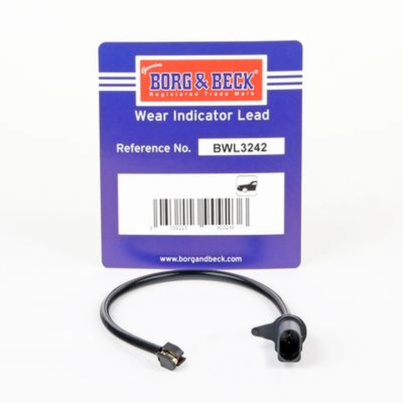 Borg & Beck Brake Pad Wear Sensor Front BWL3242