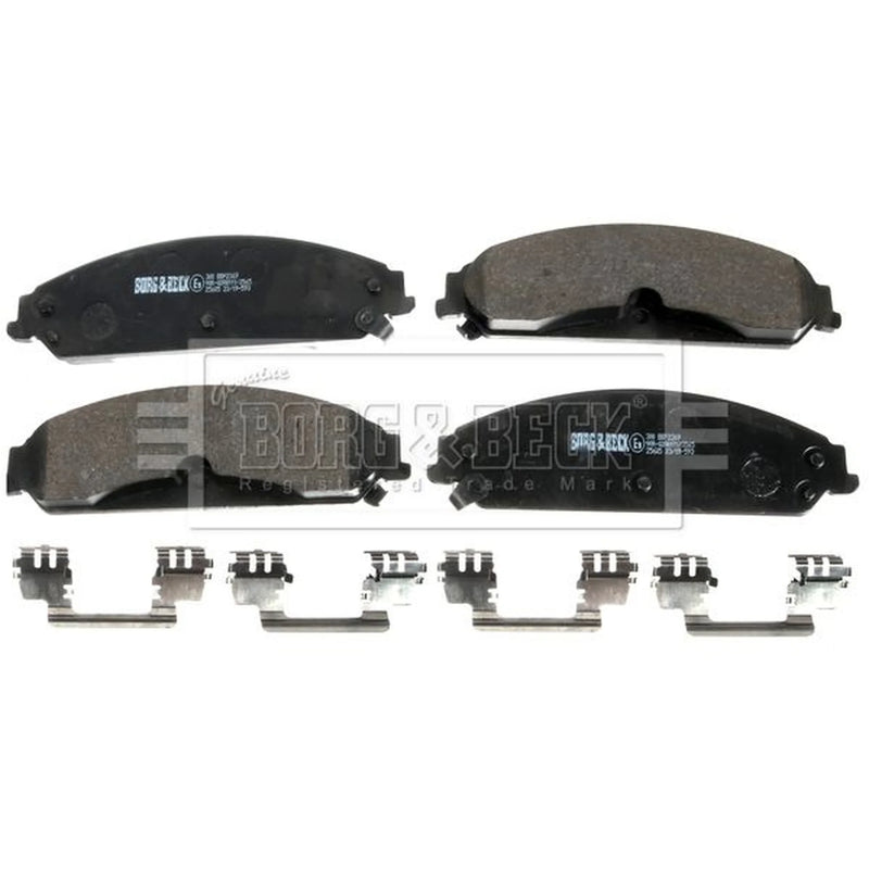 Borg & Beck Front Brake Pad Set BBP2369