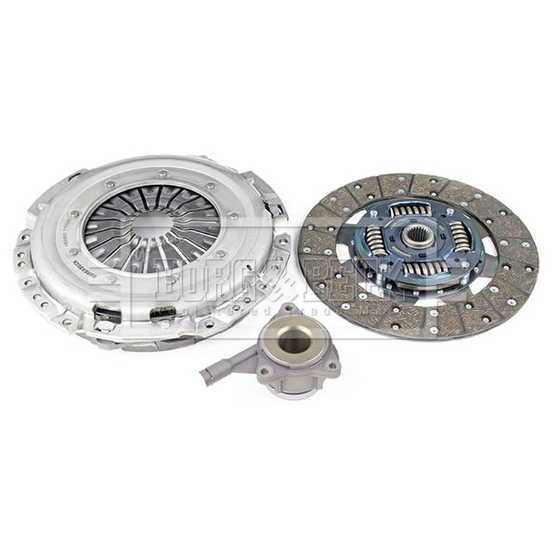 Borg & Beck Clutch Kit Set 3pc HKT1606