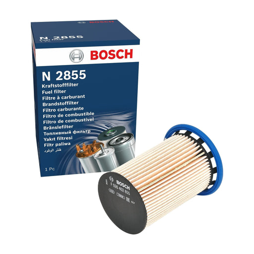 Bosch Car Fuel Filter N2855 Fits Vw Touareg Tdi Bluemotion - 3.0 - 14-18 F026402 Bosch  - Town Parts