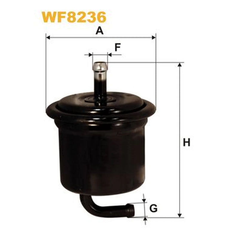 WIX Fuel Filter Element WF8236