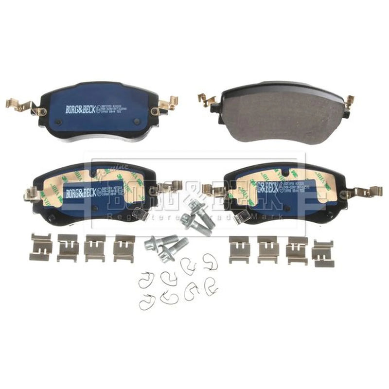 Borg & Beck 4 x Front Brake Pad Set BBP2950
