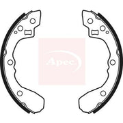 Apec Brake Shoe Set Axle Kit SHU668