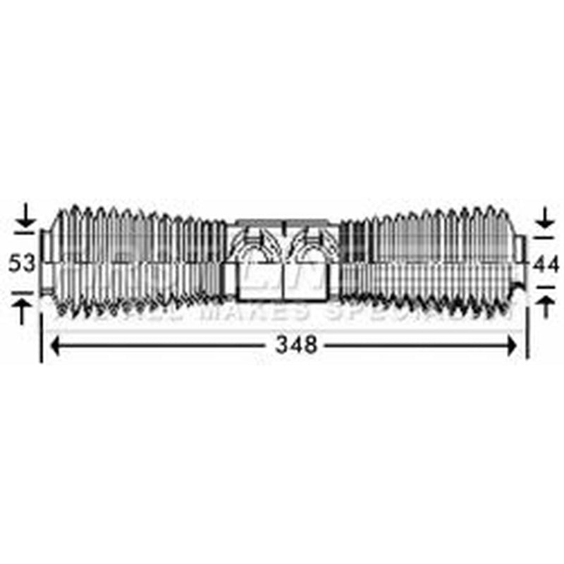 First Line Steering Bellow Kit FSG3209