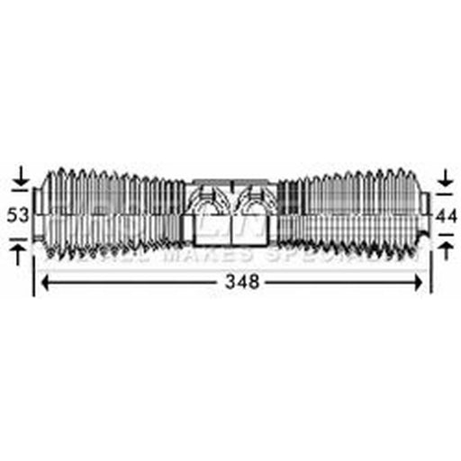 First Line Steering Bellow Kit FSG3209
