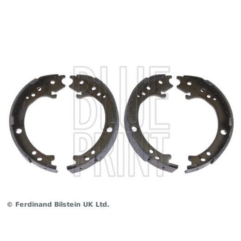 Blue Print Parking Brake Shoe Set Rear ADH24125