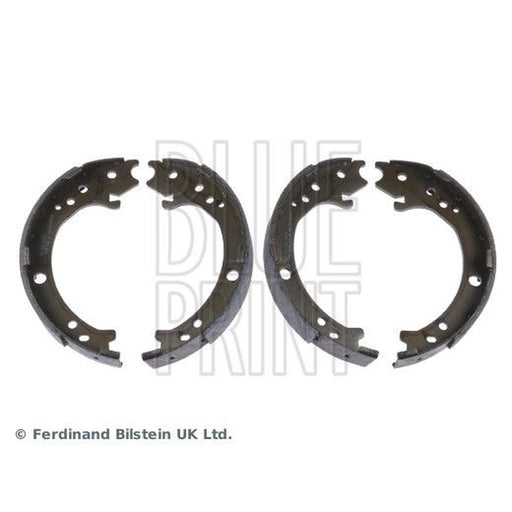 Blue Print Parking Brake Shoe Set Rear ADH24125