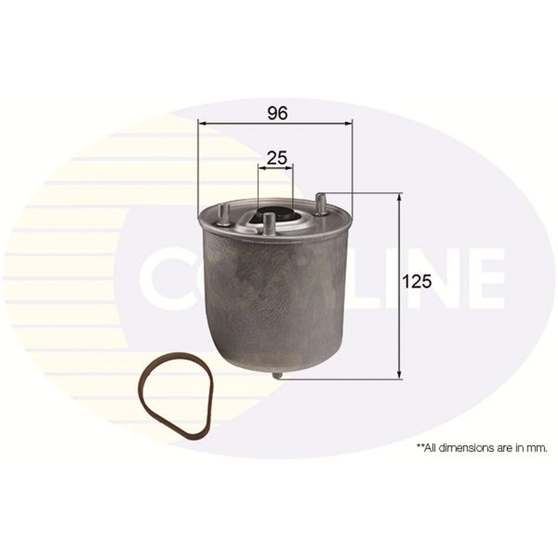 Comline Fuel Filter Element EFF246