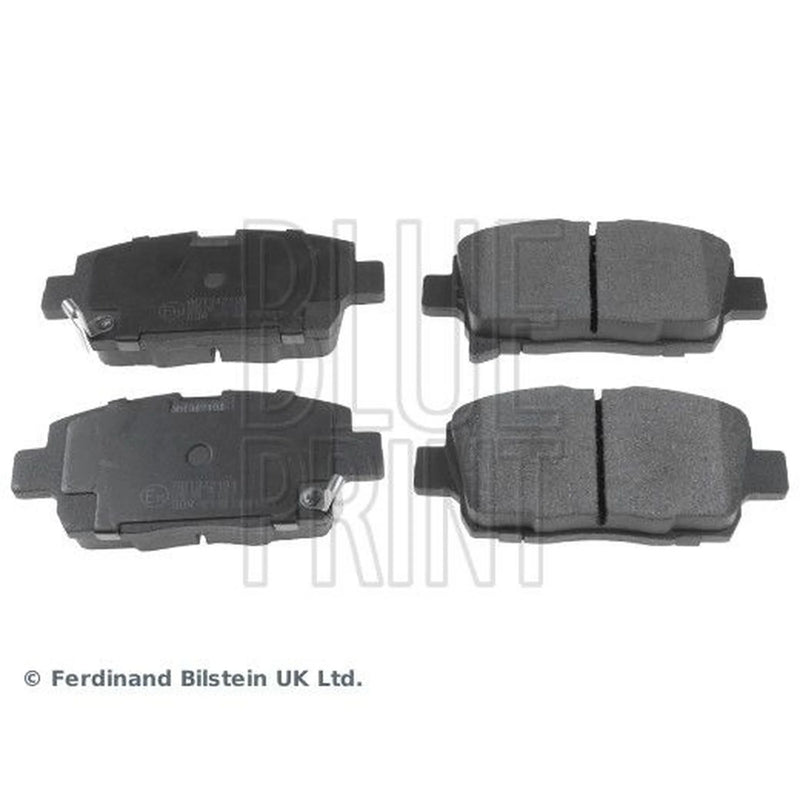 Blue Print Front Brake Pad Set ADT342194