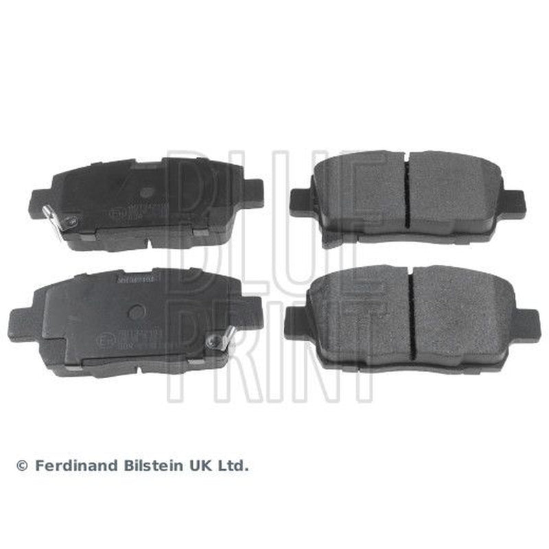 Blue Print Front Brake Pad Set ADT342194