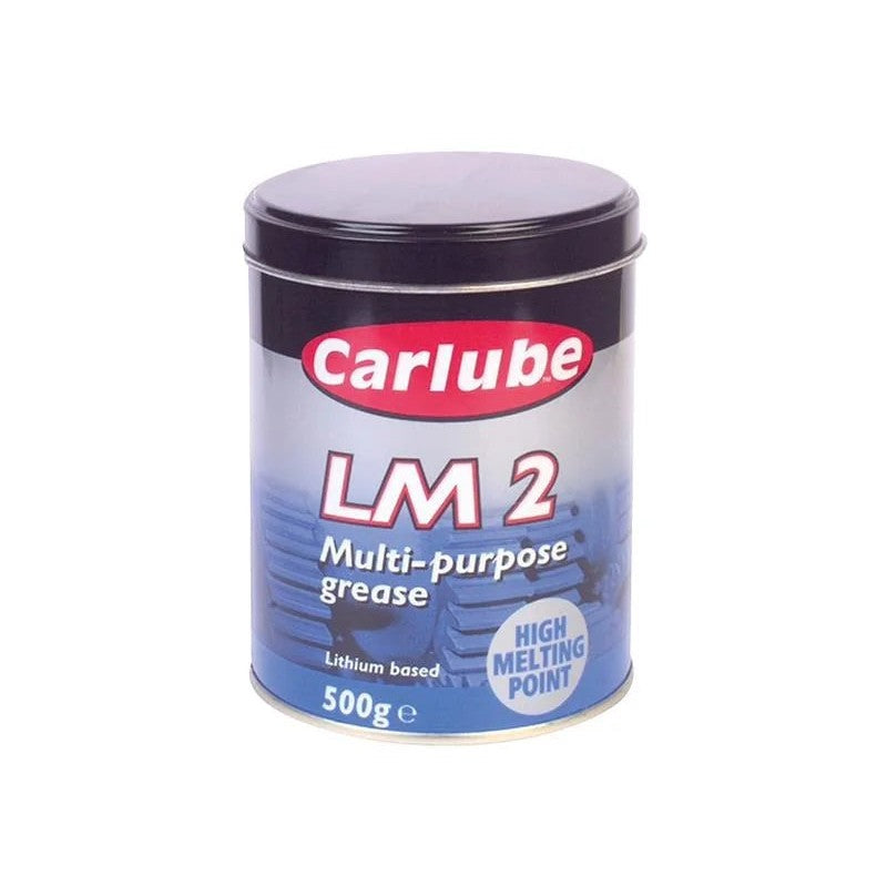 CarPlan Multi-Purpose Lithium Grease 500g XMG500 - XMG500
