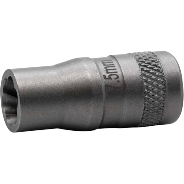 Sealey 1/4"Dr Reverse Spiral Bolt Extractor 7.5mm