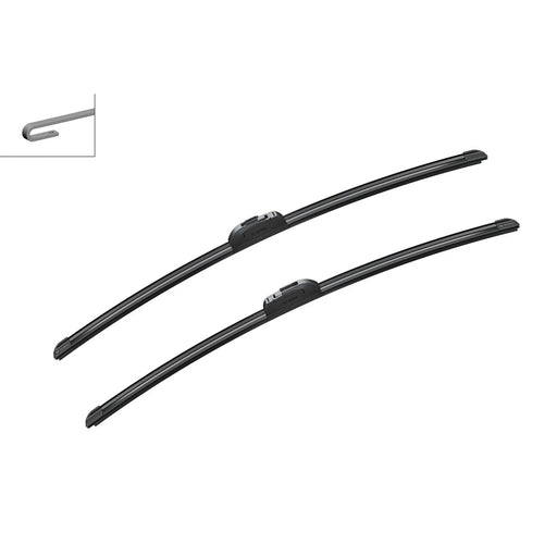 Bosch Aerotwin Front Wiper Blade Set 650mm + 650mm — AR651S