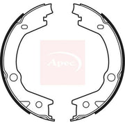 Apec Parking Brake Shoe Set SHU763