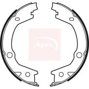 Apec Parking Brake Shoe Set SHU763