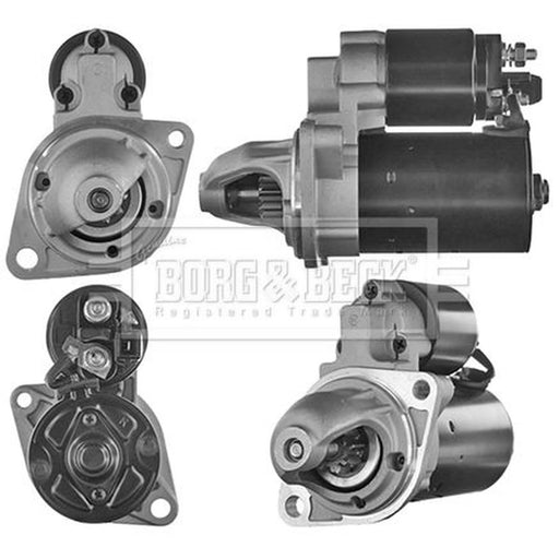 Borg & Beck Starter Motor 12V 1.2kW 9 Teeth BST2247