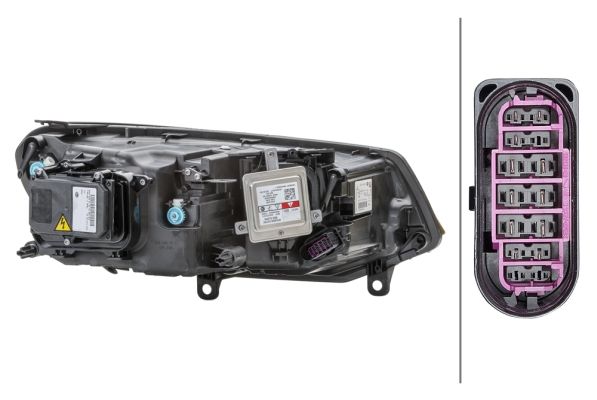 Hella 1ZS 010 328-051 Headlight