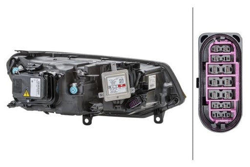 Hella 1ZS 010 328-051 Headlight
