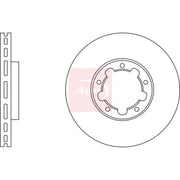Apec Front Brake Discs DSK2904