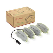 Brembo 4 x Rear Brake Pad Set P68061G