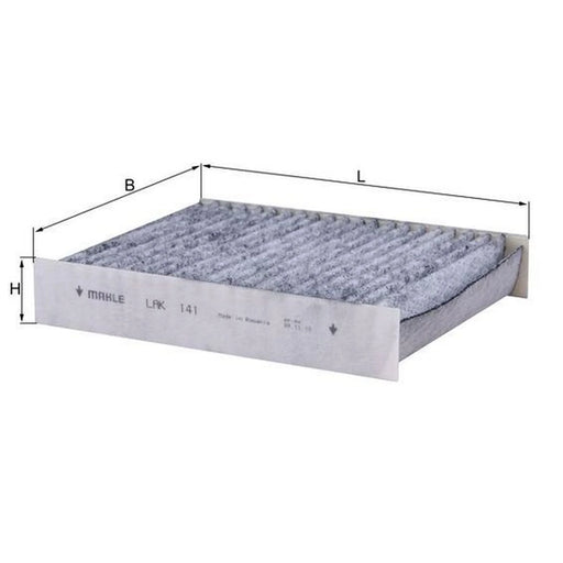 Mahle Cabin Air Filter (Pollen Filter) LAK 141