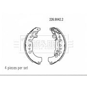 Borg & Beck Brake Shoe Set Axle Kit BBS6523