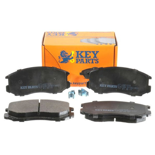 Key Parts 4 x Front Brake Pad Set KBP1518