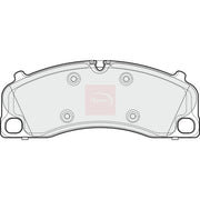 Apec Front Brake Pad Set PAD1904