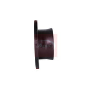 Apec 2 x Solid Rear Brake Discs DSK814