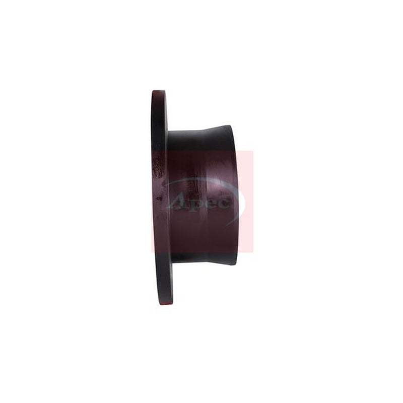 Apec 2 x Solid Rear Brake Discs DSK814